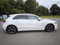 Gebraucht Mercedes A180 136 PS (100 kW) 2020 Weiß Limousine