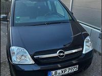Gebraucht Opel Meriva 87 PS (63 kW) 2003 Schwarz Van / Kleinbus
