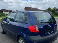 Gebraucht Hyundai Getz Team 67 PS (49 kW) 2008 Blau Kleinwagen