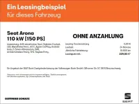Gebraucht Seat Arona FR 150 PS (110 kW) 2025 (unbekannt) SUV