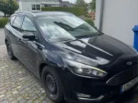 Gebraucht Ford Focus Titanium 125 PS (91 kW) 2016 Schwarz Limousine