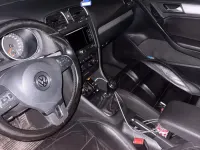 Gebraucht VW Golf 105 PS (77 kW) 2011 Schwarz Cabrio