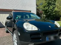 Usata Porsche Cayenne S 340 CV (250 kW) 2003 Nero SUV