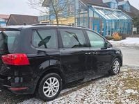 Gebraucht Seat Alhambra 150 PS (110 kW) 2015 Schwarz Van / Kleinbus