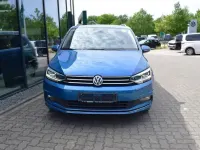 Gebraucht VW Touran Highline 190 PS (139 kW) 2018 Blau Van / Kleinbus