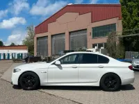 Gebraucht BMW 520 M Sport 184 PS (135 kW) 2013 Weiß Limousine