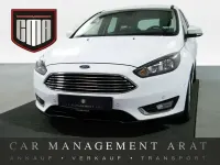 Używany Ford Focus Titanium 125 KM (91 kW) 2018 Biały Kombi