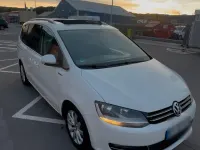 Gebraucht VW Sharan 170 PS (125 kW) 2011 Weiß Van / Kleinbus