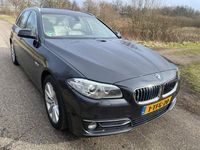 Gebraucht BMW 518 Luxury Line 143 PS (105 kW) 2014 Grau Kombi