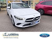 Gebraucht Mercedes CLA200 150 PS (110 kW) 2021 Polarweiss  unilack Kombi
