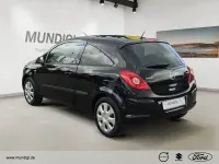 Używany Opel Corsa 69 KM (50 kW) 2010 Czarny Hatchback