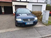 Usata VW Passat 131 CV (96 kW) 2004 Blu Berlina