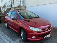 Używany Peugeot 206 75 KM (55 kW) 2007 Czerwony Hatchback