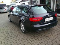 Gebraucht Audi A4 Ambition 170 PS (125 kW) 2014 Mondscheinblau (metallic) Kombi