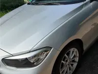 Gebraucht BMW 116 116 PS (85 kW) 2018 Silber Kleinwagen
