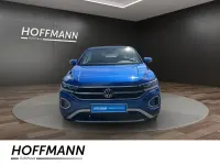Gebraucht VW T-Roc Cabriolet Style 150 PS (110 kW) 2022 Blau Cabrio