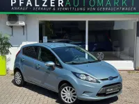 Gebraucht Ford Fiesta 82 PS (60 kW) 2009 Avalongrau Kleinwagen