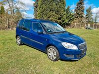 Gebraucht Skoda Roomster 86 PS (63 kW) 2010 Blau Van / Kleinbus