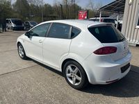 Gebraucht Seat Leon Ecomotive 105 PS (77 kW) 2012 Weiß Limousine