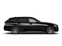 Gebraucht BMW 320 Sport Line 190 PS (139 kW) 2023 Schwarz ii Kombi