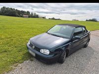 Gebraucht VW Golf Cabriolet 90 PS (66 kW) 1999 Blau Cabrio