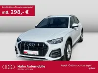 Gebraucht Audi Q5 Ambiente 204 PS (150 kW) 2022 Gletscherweiß metallic SUV
