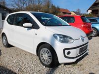 Gebraucht VW up! move up! 60 PS (44 kW) 2012 Weiß Kleinwagen