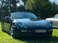 Gebraucht Porsche Boxster S 280 PS (205 kW) 2006 Schwarz Cabrio