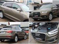 Gebraucht Audi Q3 Ambiente 140 PS (102 kW) 2014 Schwarz SUV