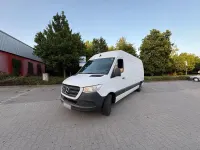 Gebraucht Mercedes Sprinter 163 PS (119 kW) 2020 Weiß Van
