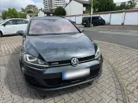 Brugt VW Golf VII GTD 184 HK (135 kW) 2016 Grå Stationcar