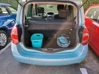 Gebraucht Renault Modus 75 PS (55 kW) 2011 Blau Van / Kleinbus