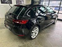 Gebraucht Seat Leon FR 125 PS (91 kW) 2017 Schwarz Limousine