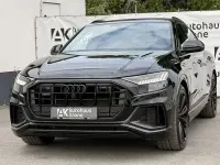 Używany Audi Q8 S-line plus 340 KM (250 kW) 2023 Czarny SUV