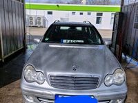 gebraucht Mercedes C200 