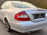 Gebraucht Mercedes CLK280 231 PS (169 kW) 2005 Silber Coupé