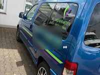 Gebraucht Citroën Berlingo 90 PS (66 kW) 2002 Blau Van / Kleinbus
