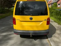 Gebraucht VW Caddy 102 PS (75 kW) 2016 Gelb Van / Kleinbus