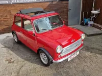 Occasion Mini Cooper 63 ch (46 kW) 2000 Rouge Citadine