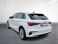 Gebraucht Audi A3 Sportback e-tron Advanced Plus 204 PS (150 kW) 2023 Ibisweiß Kleinwagen