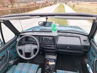 gebraucht VW Golf Cabriolet 1 Sondermodell Coast Note 2