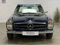 Gebraucht Mercedes SL280 170 PS (125 kW) 1971 Blau Cabrio