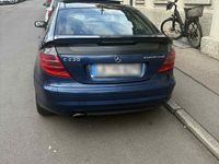 Gebraucht Mercedes C230 198 PS (145 kW) 2001 Blau Coupé
