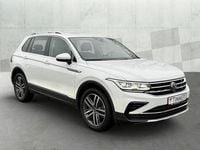 Gebraucht VW Tiguan Elegance 150 PS (110 kW) 2022 Weiß SUV