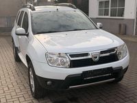 Gebraucht Dacia Duster Lauréate 105 PS (77 kW) 2010 Weiß SUV