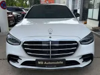Gebraucht Mercedes S580 AMG line 503 PS (369 kW) 2024 Opalithweiss Limousine