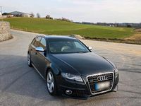 Gebraucht Audi A4 S-Line 239 PS (175 kW) 2010 Schwarz Kombi