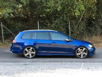 Gebraucht VW Golf VII R 300 PS (220 kW) 2016 Blau Kombi