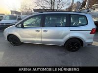 Gebraucht Seat Alhambra Style 140 PS (102 kW) 2012 Silber Van / Kleinbus
