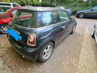 Gebraucht Mini ONE 95 PS (69 kW) 2008 Blau Kleinwagen